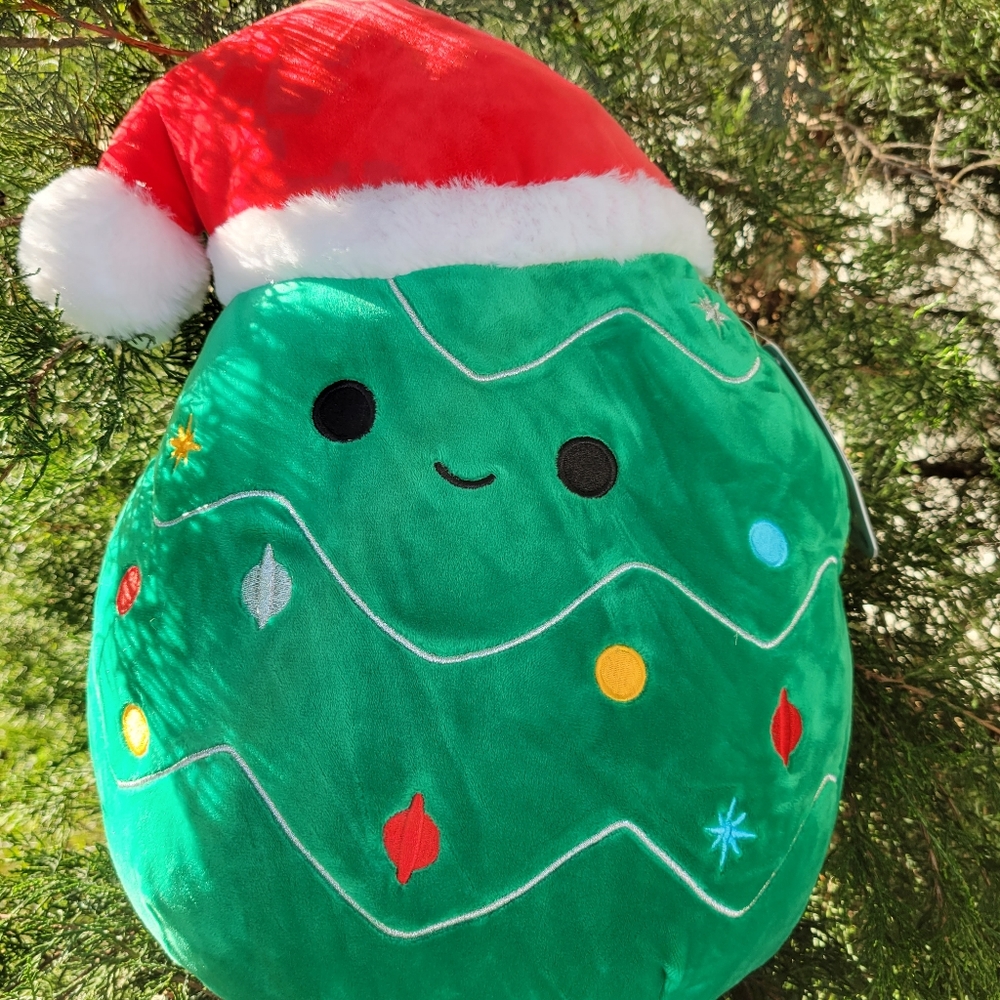New Squishmallow Carol The Christmas Tree 12"